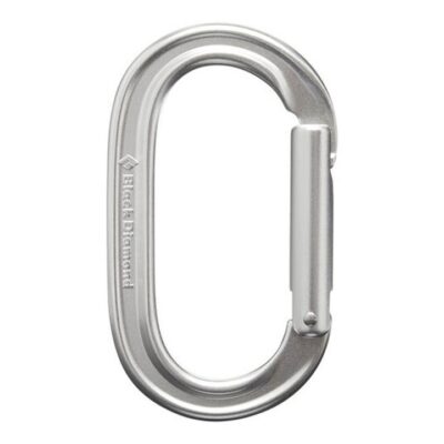 Black Diamond Oval Keylock Carabiner