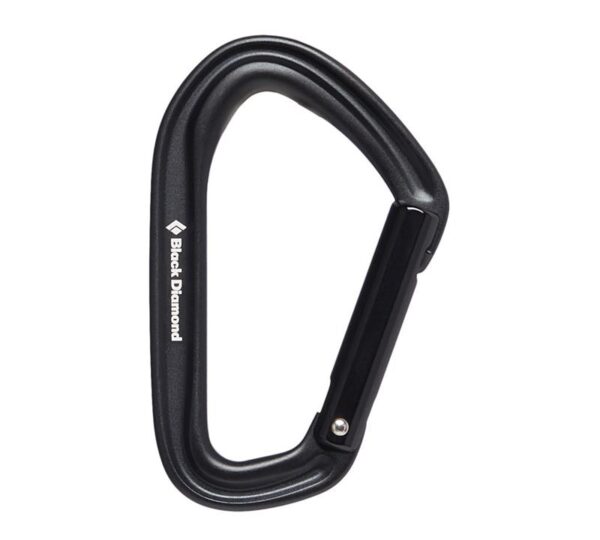 Black Diamond HotForge Straight Gate Carabiner