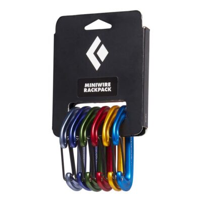 Black Diamond MiniWire Rackpack Carabiner