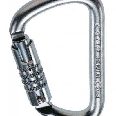 CAMP Steel HMS D 3 Trilock Carabiner