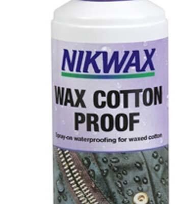 Nikwax Wax Cotton Proof Waterproofing Spray