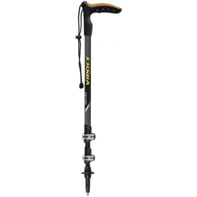 Vipole Walker QL 100 Black Hiking Pole