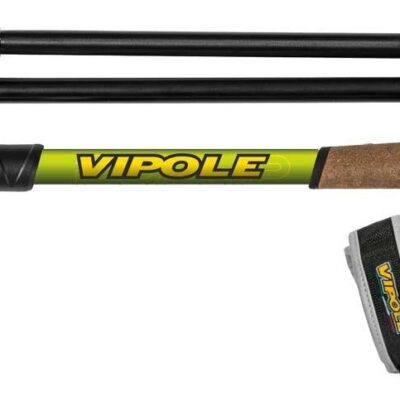 Vipole Traveller 130 DLX Grey Hiking Poles