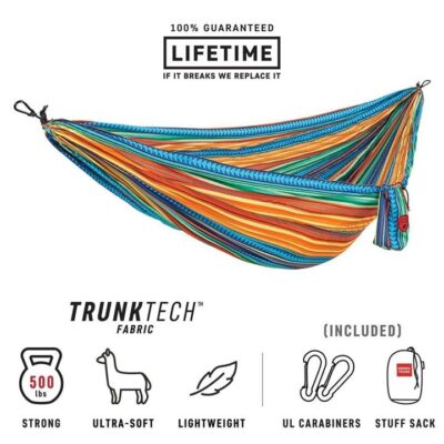 Grand Trunk Tech Double Hammock