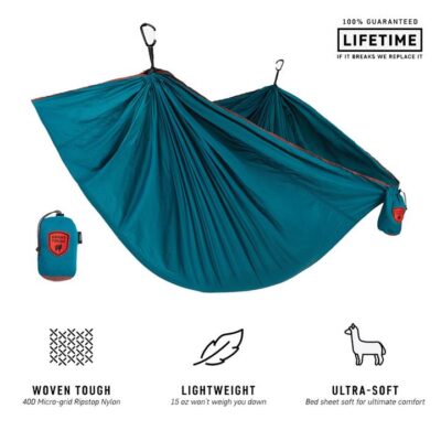 Grand Trunk Tech Double Hammock