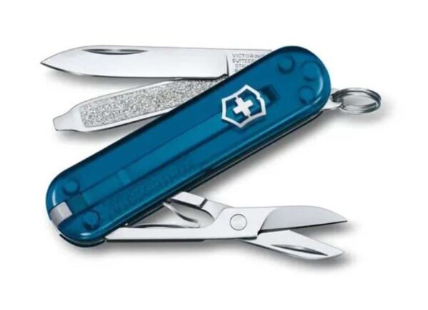 Victorinox Classic SD Transparent Pocket Knife