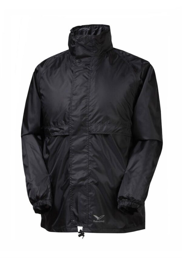 Rainbird Stowaway Unisex Waterproof Packable Rain Jacket