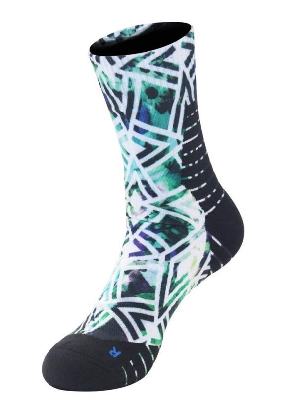 Antu Bamboo Digital Printing Unisex Performance Socks