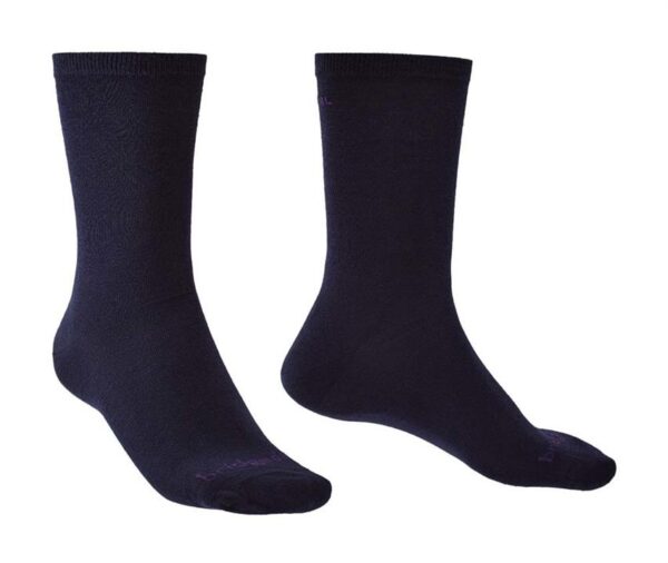 Bridgedale Thermal Liner Base Layer Unisex Crew Socks