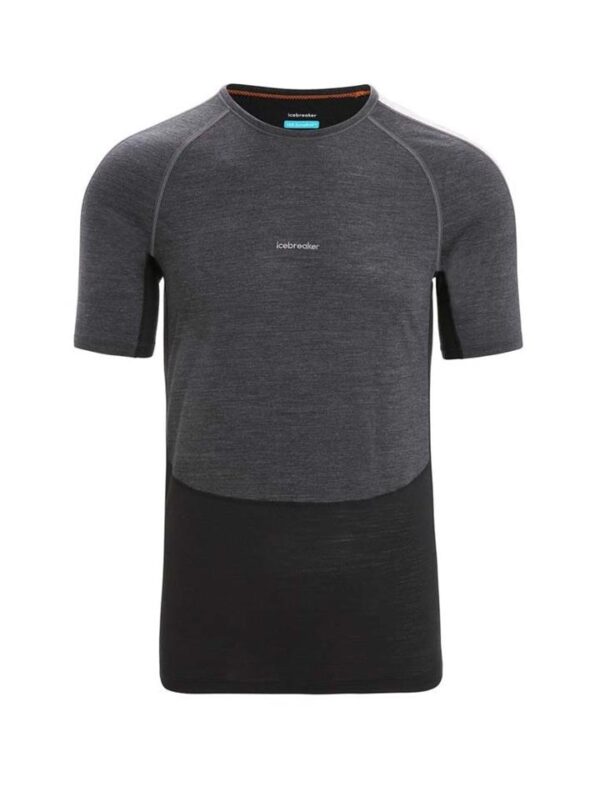 Icebreaker 125 ZoneKnit SS Crewe Mens Thermal Top