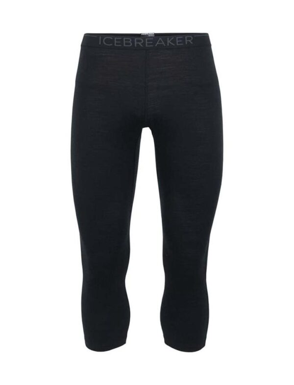 Icebreaker Merino 200 Oasis 3/4 Mens Thermal Leggings