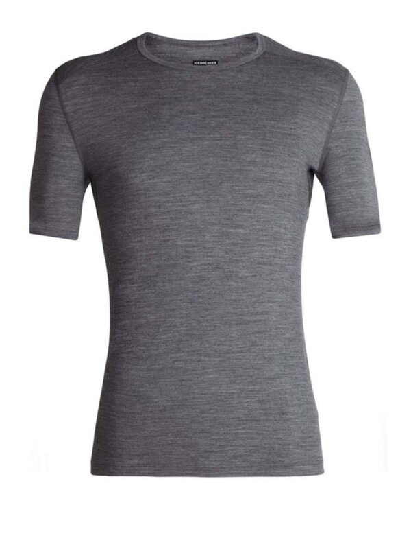 Icebreaker Merino 200 Oasis SS Crewe Mens Thermal Top