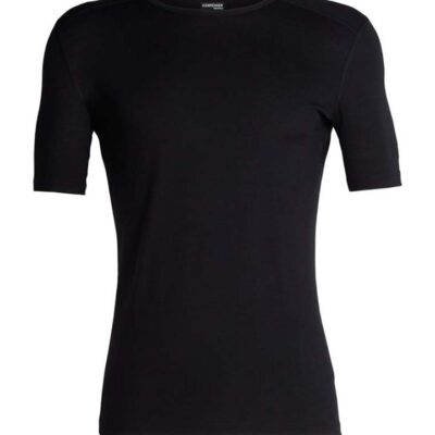 Icebreaker 200 Oasis Mens Short Sleeve Merino Thermal Crewe Top