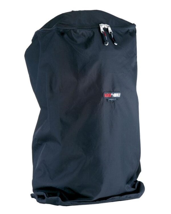 Black Wolf Coverall II Tote Bag