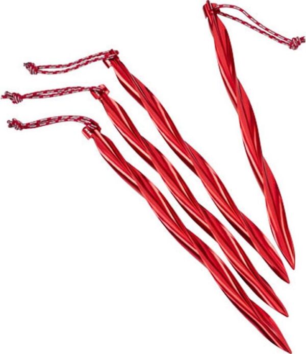 MSR Cyclone Stake / Peg Kit 4/Pack
