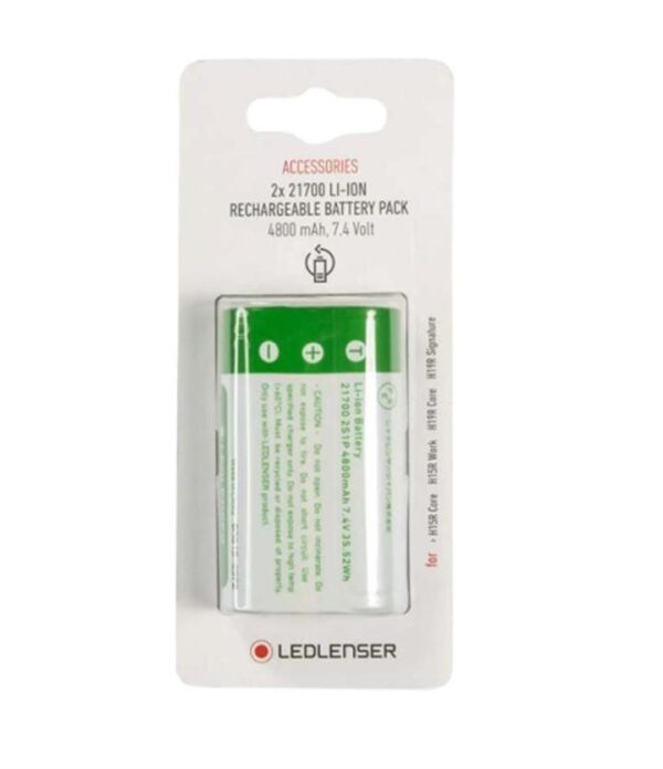 LED Lenser 2x21700 Li