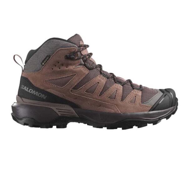 Salomon X Ultra 360 GTX Womens Mid Leather Hiking Boots