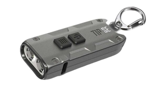 Nitecore Tip 700 Lumen USB Rechargeable LED Key Chain Flashlight