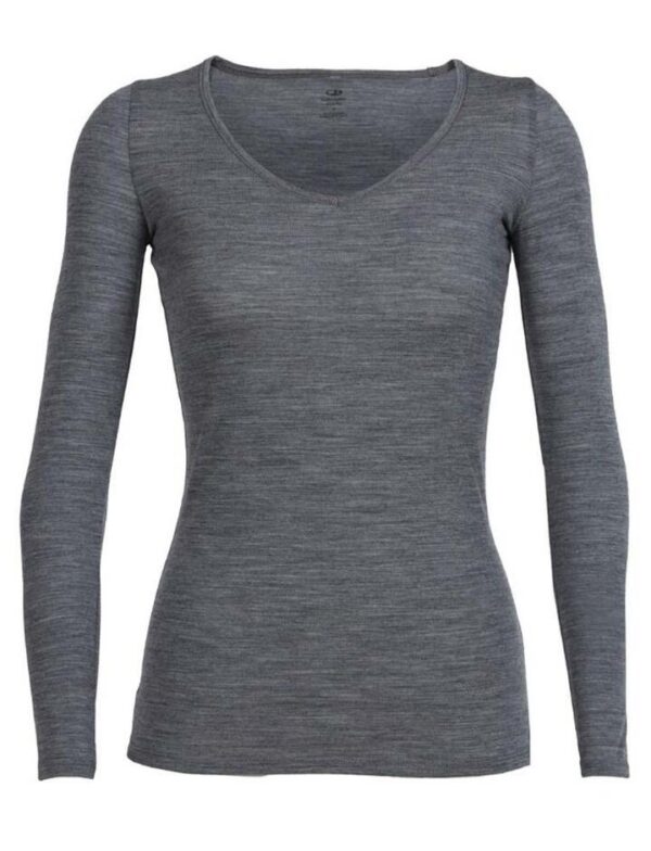 Icebreaker 150 Siren Womens Long Sleeve Merino Sweetheart Top