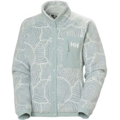 Helly Hansen Imperial Printed Pile Womens Snap Fleece Jacket