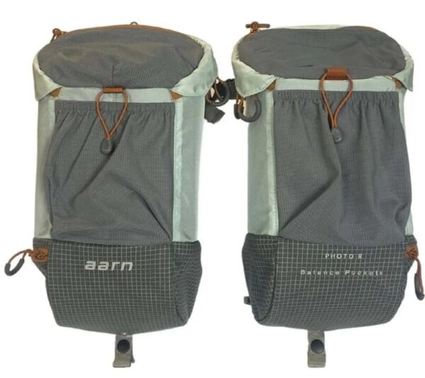 Aarn Photo Balance 12L Backpack Pockets
