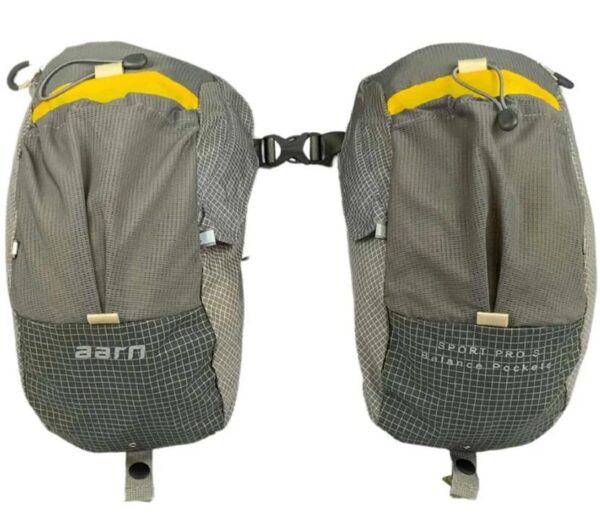 Aarn Sport Pro Balance 12L Backpack Pockets