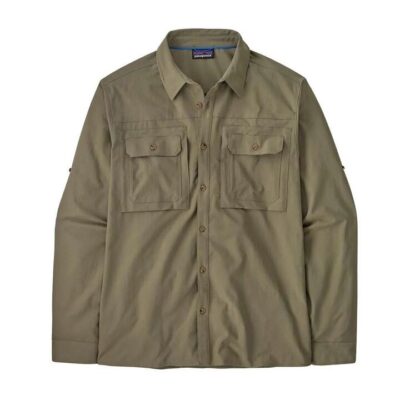 Patagonia Self Guided Sun Mens Long Sleeve Shirt